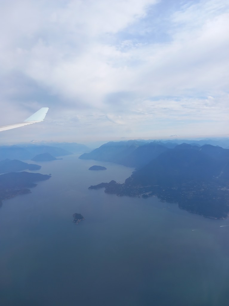 vancouver vue du ciel