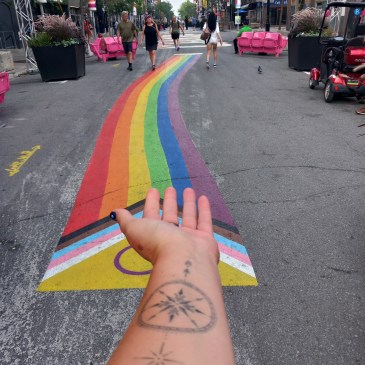 rue ste catherine ouest