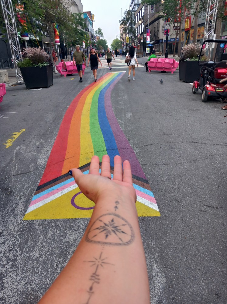 rue ste catherine ouest