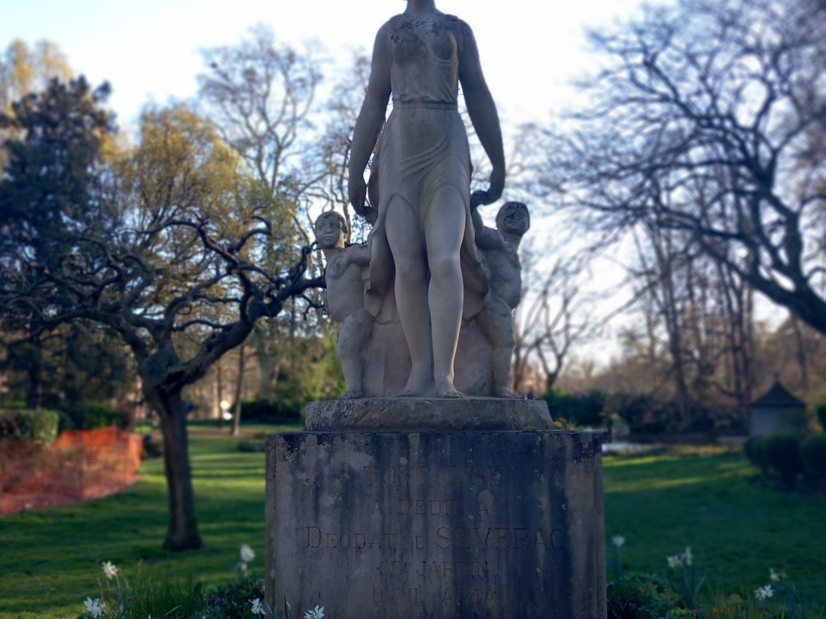 La danseuse immobile