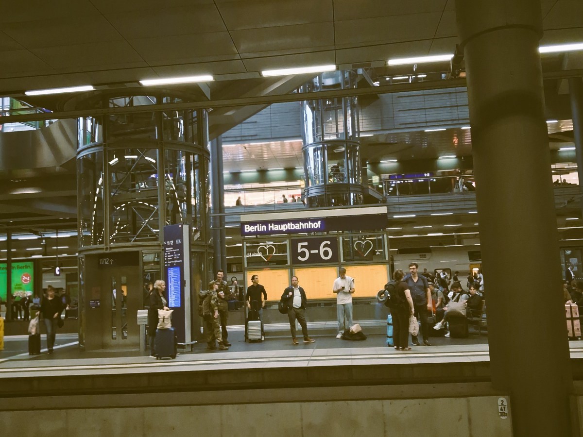 Partir à point